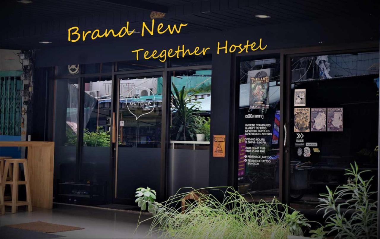 Teegether Hostel Bangkok Exterior photo